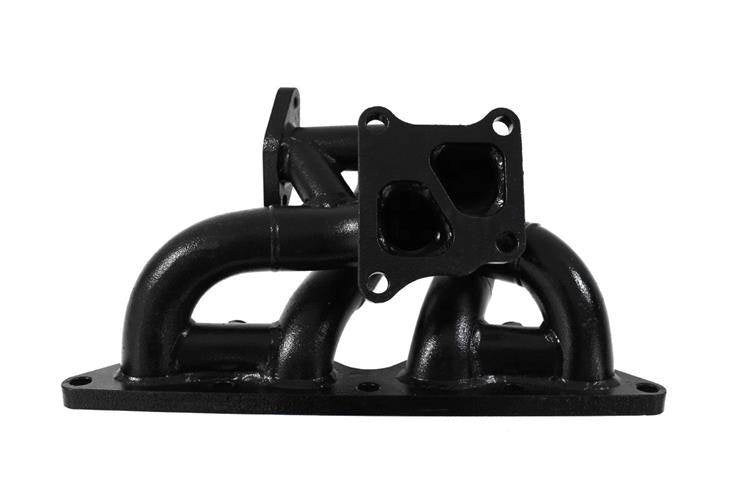 Mitsubishi Lancer EVO 7-9 01-07 Black Steel Exhaust Manifold