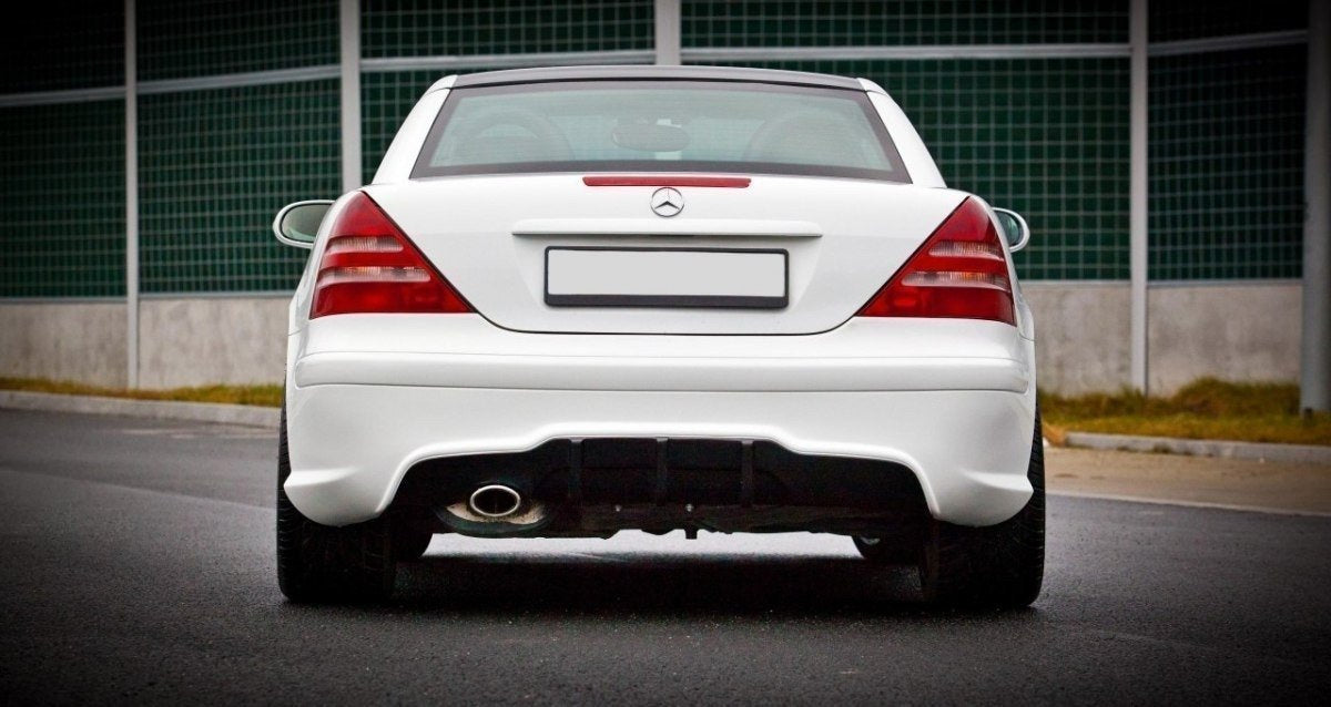 Rear Bumper Mercedes SLK R170 AMG204 Look - Primed