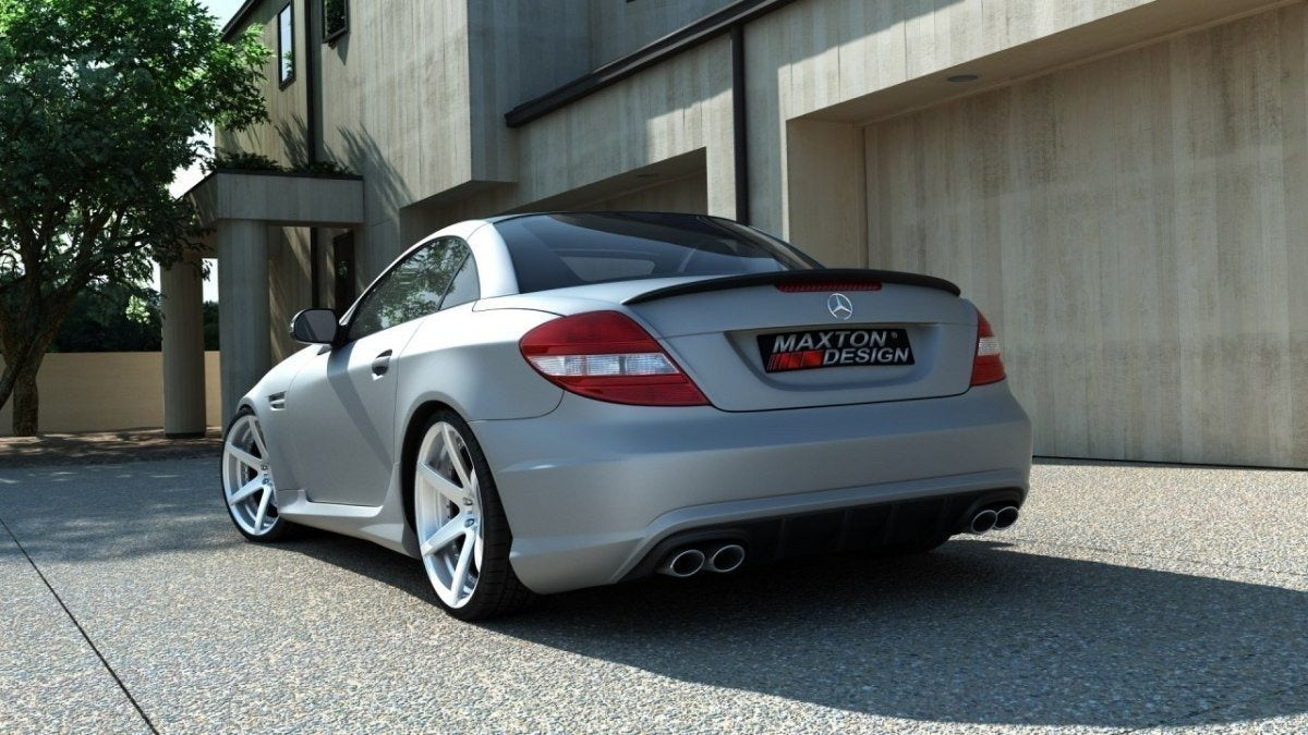 Rear Bumper Mercedes SLK R171 AMG 204 Look - Primed