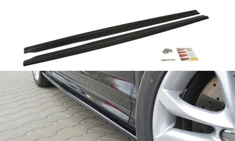 Side Skirts Diffusers Audi S3 8P / S3 8P FL / RS3 8P-CL