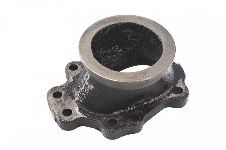 Uni T25 8 Bolt to 2.5" V-Band Turbo Performance Downpipe