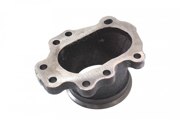 Uni T25 8 Bolt to 2.5" V-Band Turbo Performance Downpipe