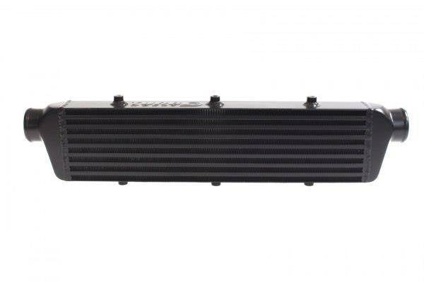 Uni 550x140x65 2.25" Bar And Plate Black SIX Intercooler