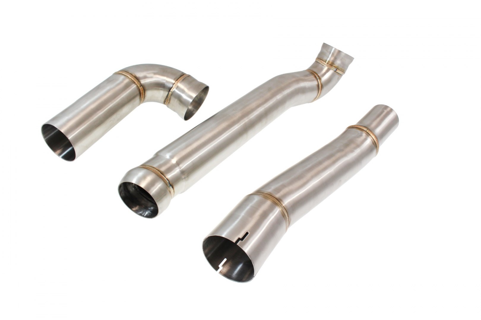 Mercedes AMG GT GTS S 15-17 Downpipe Decat+Heat Shield 70mm