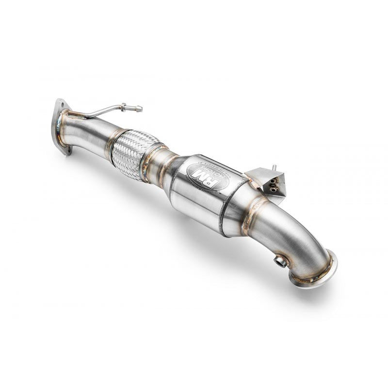 Ford Focus ST MK3 2.0T 16-18 Cat Euro 4 + Downpipe 76mm