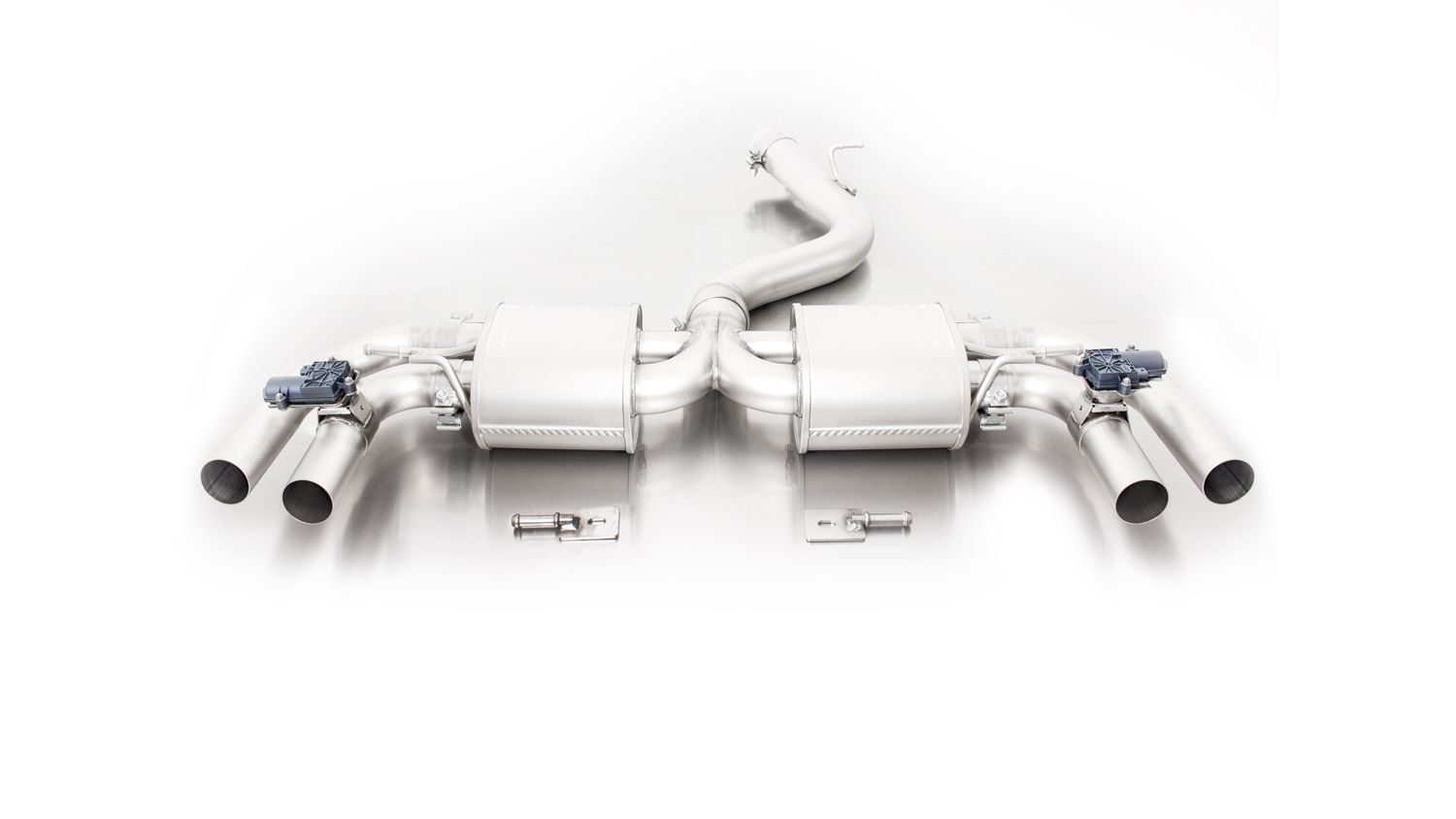 Racing Cat-Back System for Audi RS 3 Sportback 8V (2015-) Racing | 2x Carbon Set Tips (#2)