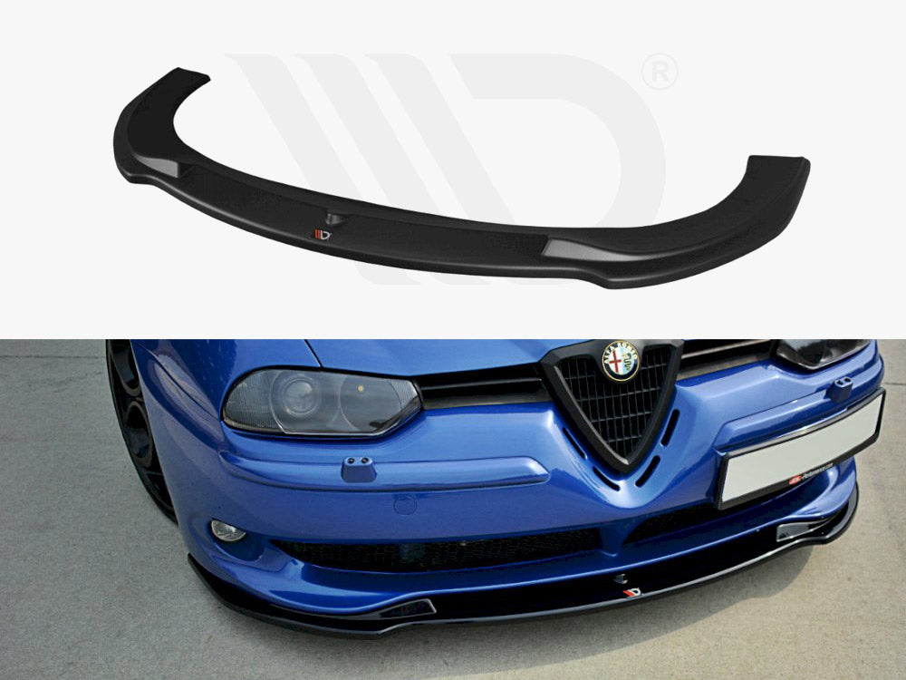 Front Splitter V.1 Alfa Romeo 156 GTA - Gloss Black