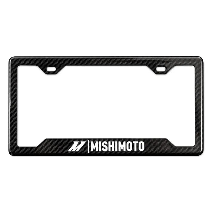 Carbon Fiber License Plate Frame, Gloss Carbon Fiber