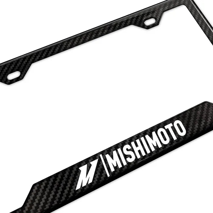 Carbon Fiber License Plate Frame, Gloss Carbon Fiber