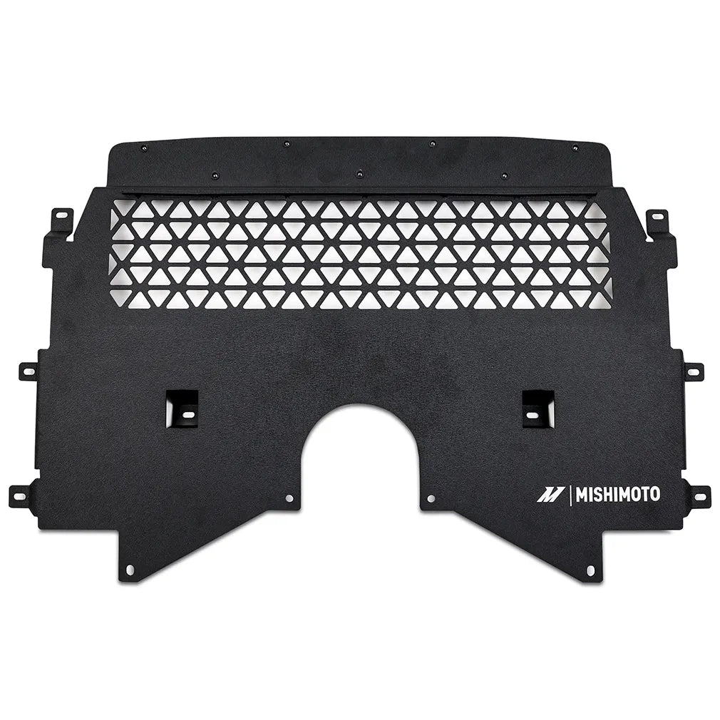 2021+ BMW G80 M3 Skid Plate, Engine, Wrinkle Black