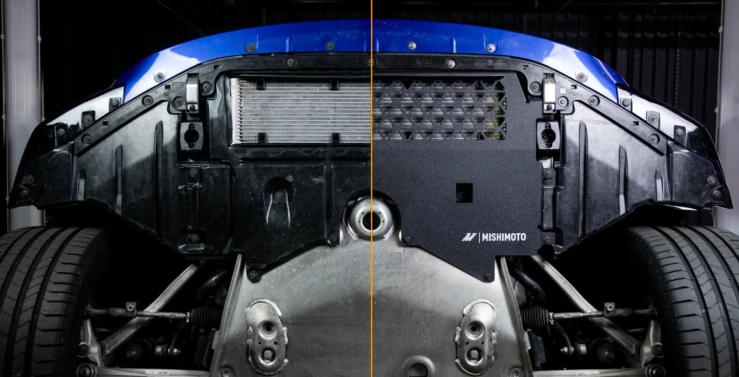 2021+ BMW G80 M3 Skid Plate, Engine, Wrinkle Black