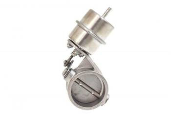 Uni Adj. Exhaust Cutout/Valve Set Pneum. 63mm Vacuum Closed