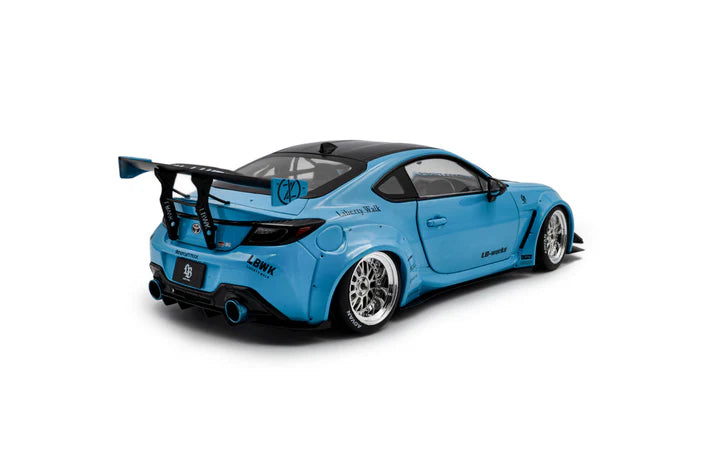 SOLIDO - 1/18 Toyota GR86 Baby Blue