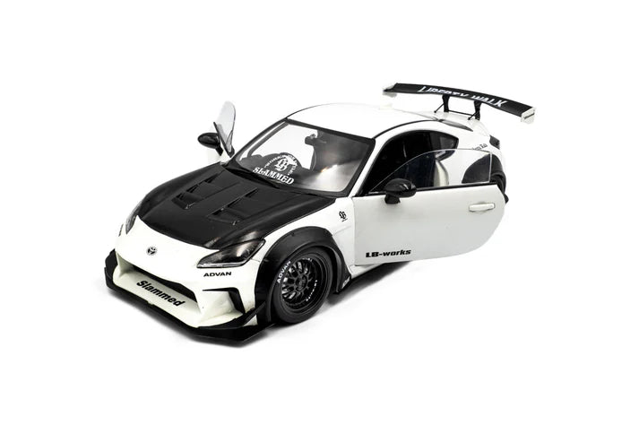 SOLIDO - 1/18 Toyota GR86 Pearl White