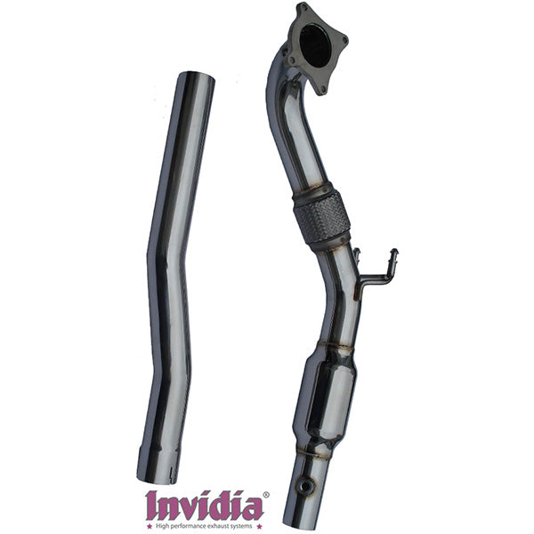 VW Golf V/VI 09+ 2.0 TSI 200CPI Downpipe/Race Cat [Invidia]