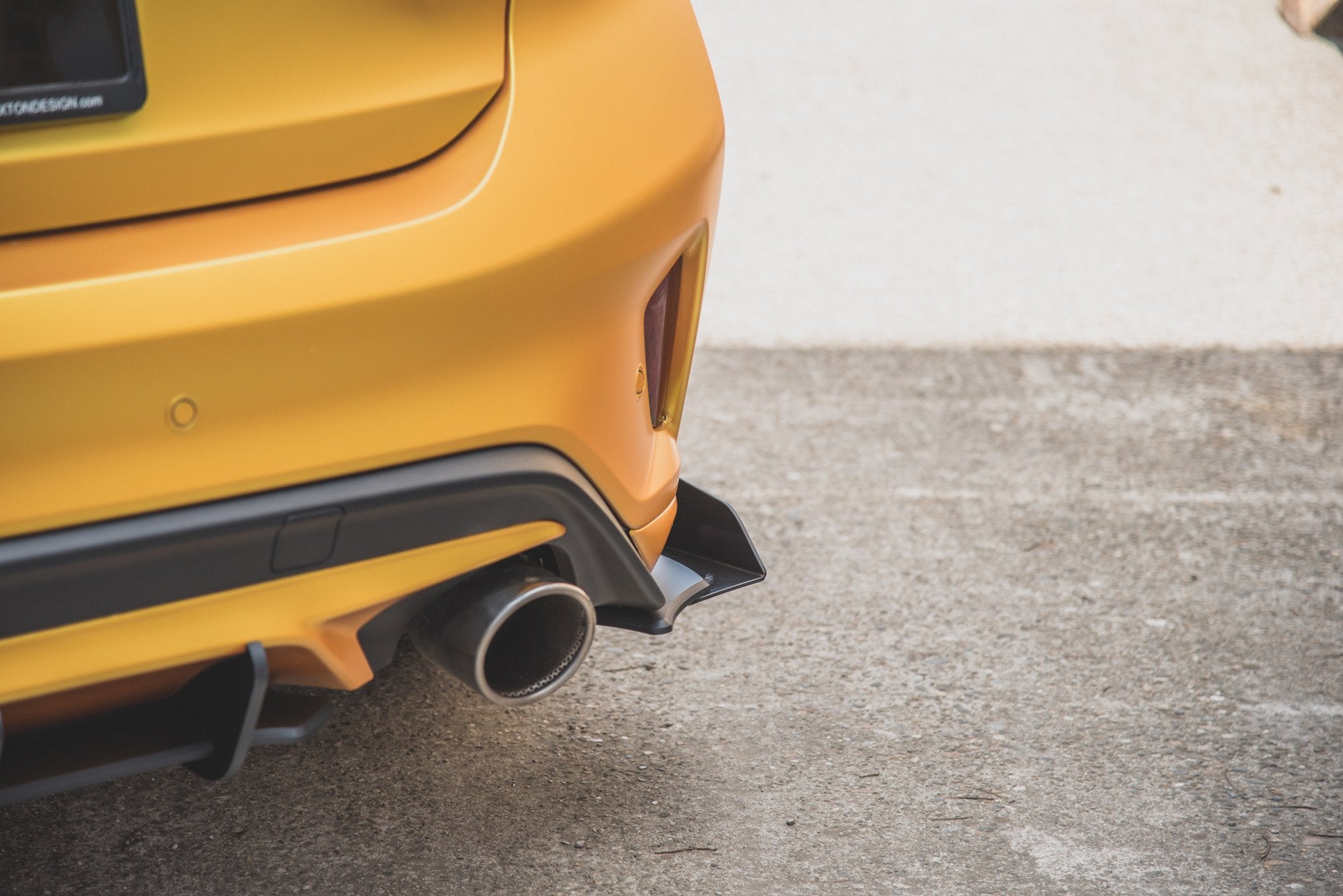 Rear-Side-Flaps-Ford-Focus-ST-MK4---Gloss-Black