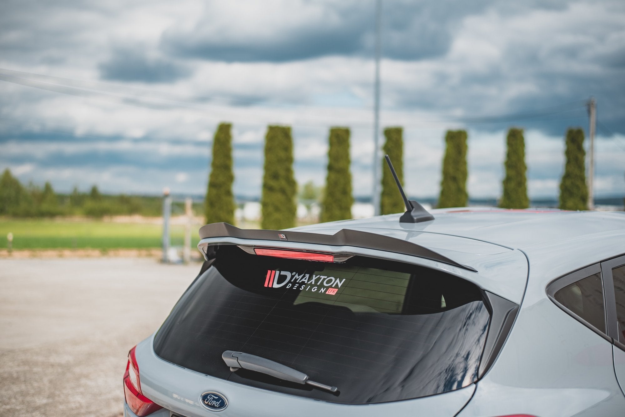 Spoiler-Cap-V.3-Ford-Fiesta-MK8-ST-/-ST-Line---Gloss-Black