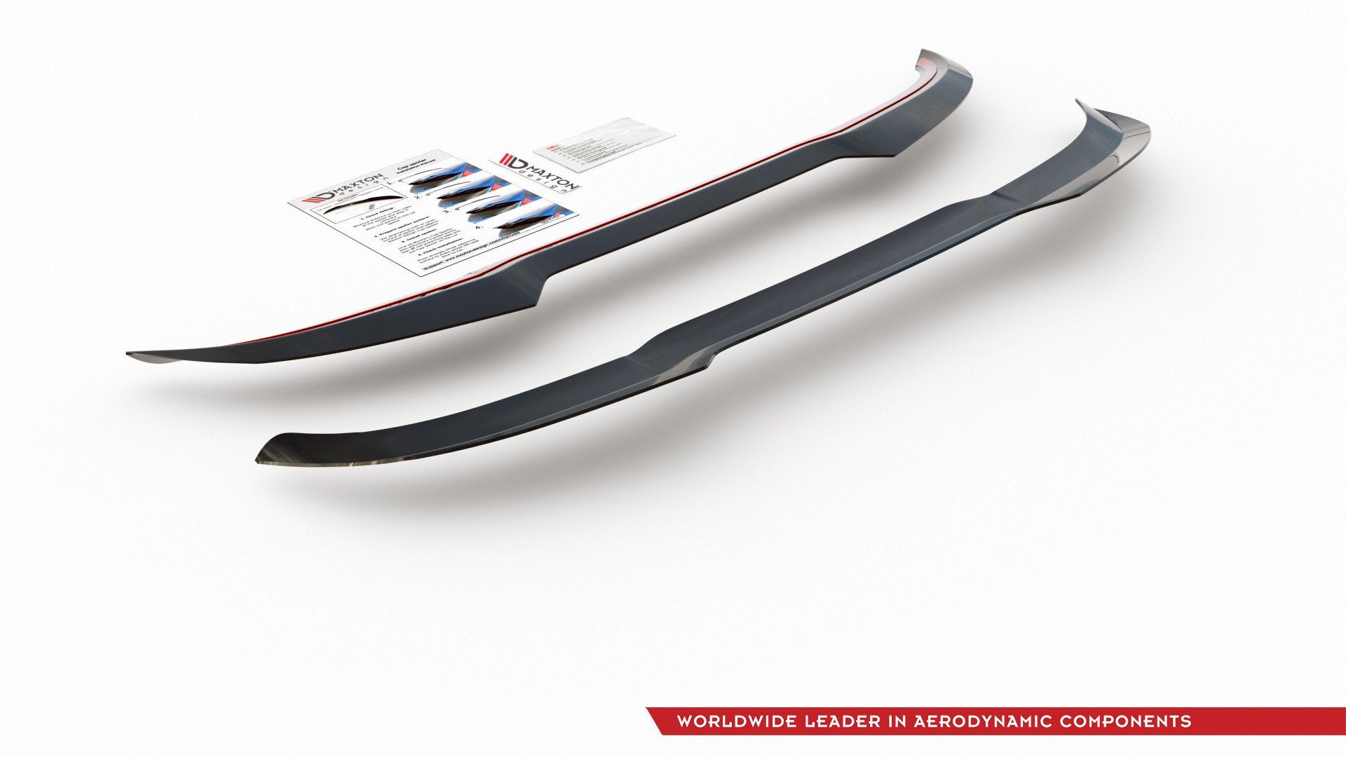 Spoiler-Cap-V.3-Ford-Fiesta-MK8-ST-/-ST-Line---Gloss-Black