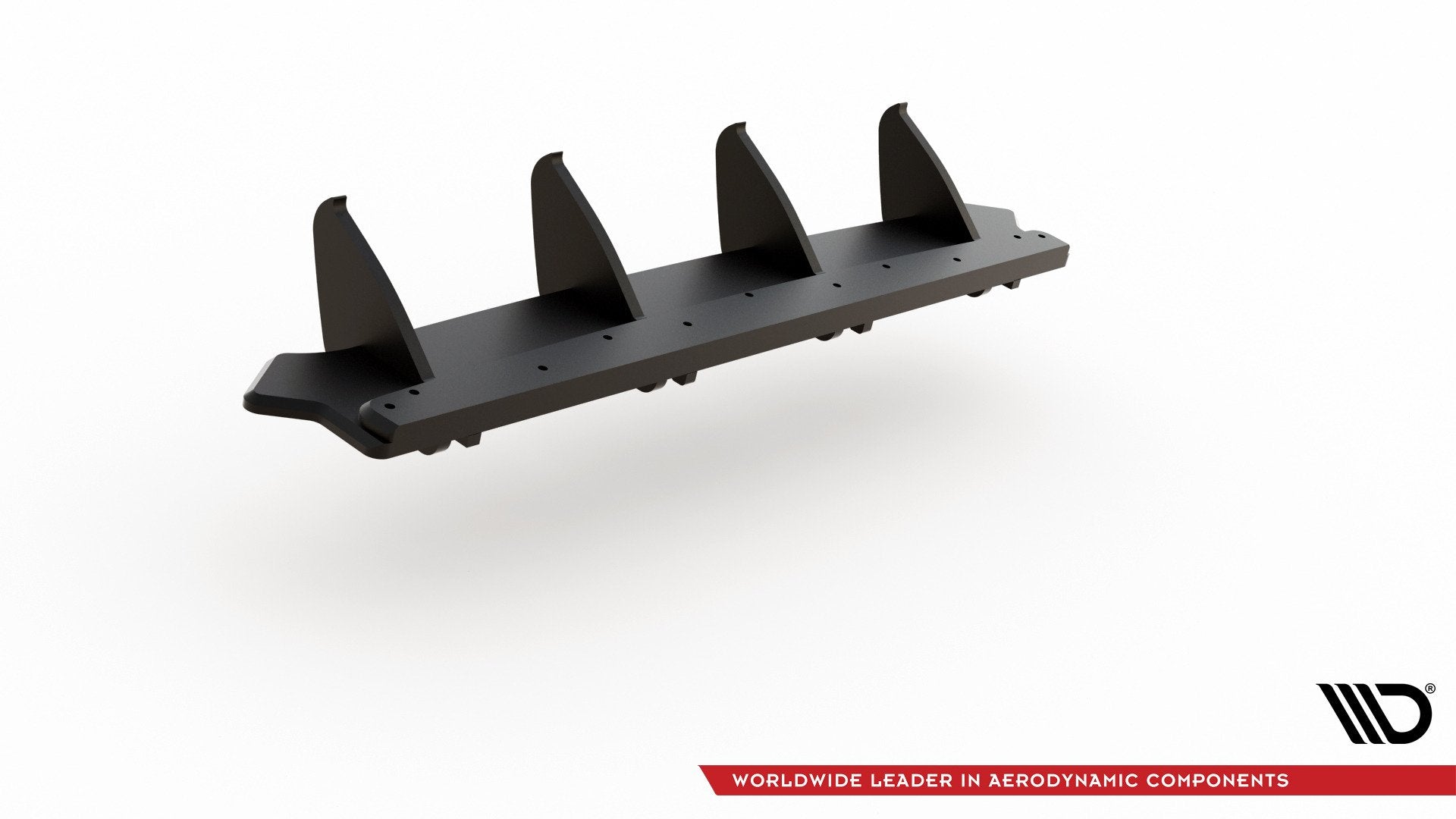 Racing-Durability-Rear-Diffuser-Ford-Focus-ST-MK4---Red-Line