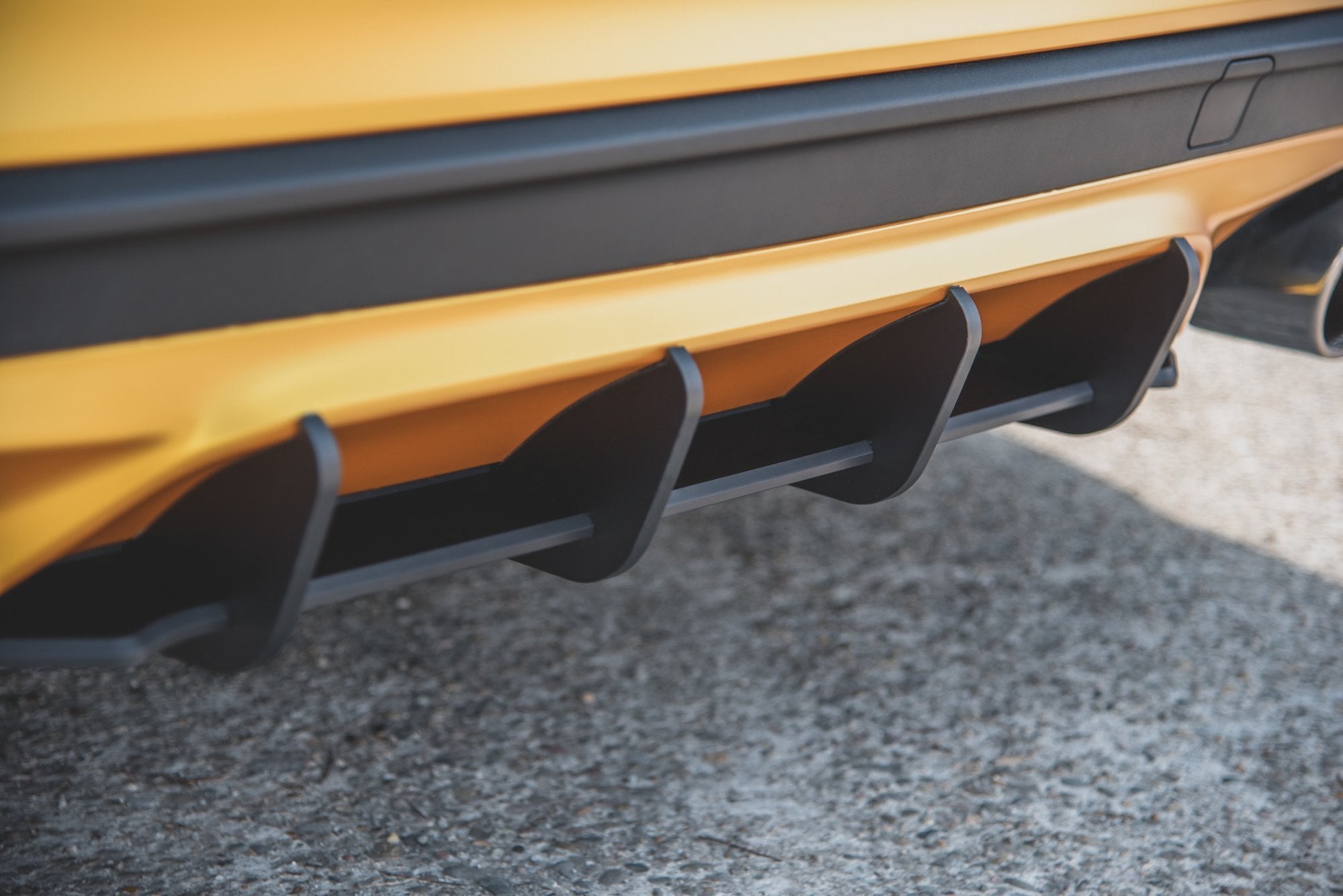 Racing-Durability-Rear-Diffuser-Ford-Focus-ST-MK4---Red-Line