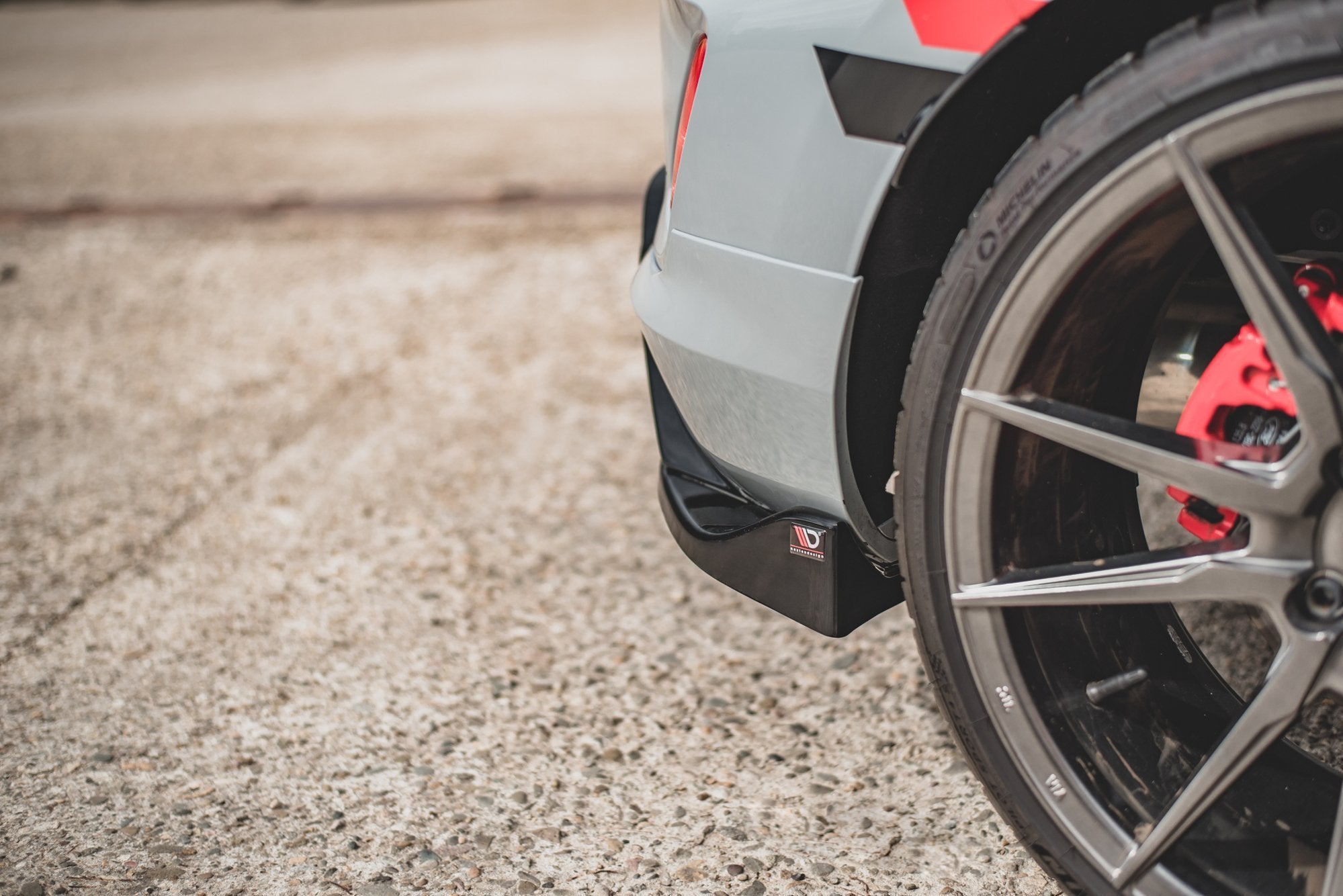 Rear-Side-Splitters-V.2-Ford-Fiesta-MK8-St---Gloss-Black