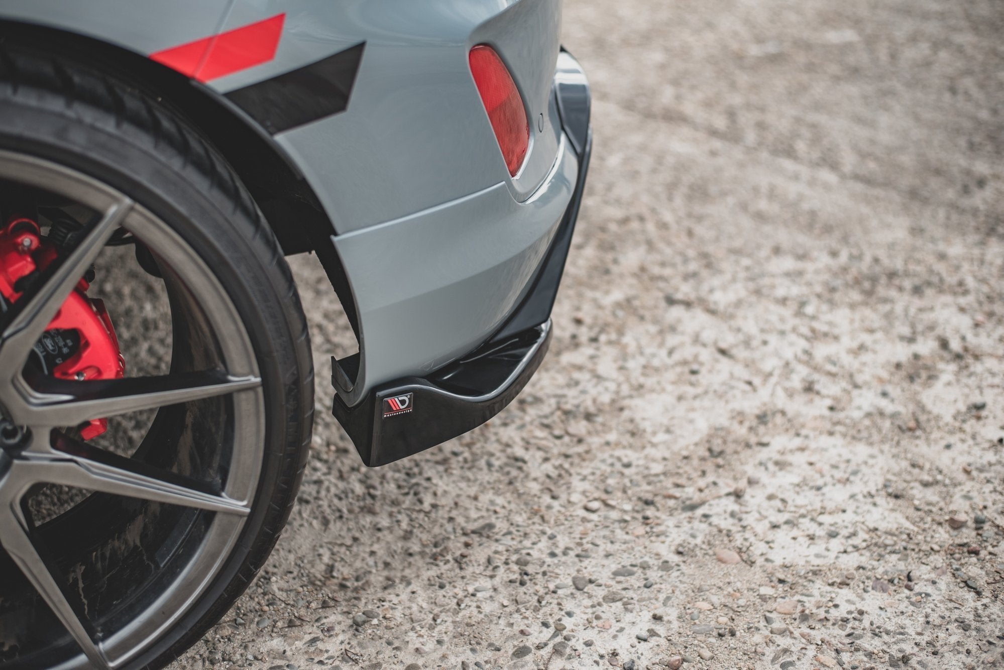 Rear-Side-Splitters-V.2-Ford-Fiesta-MK8-St---Gloss-Black