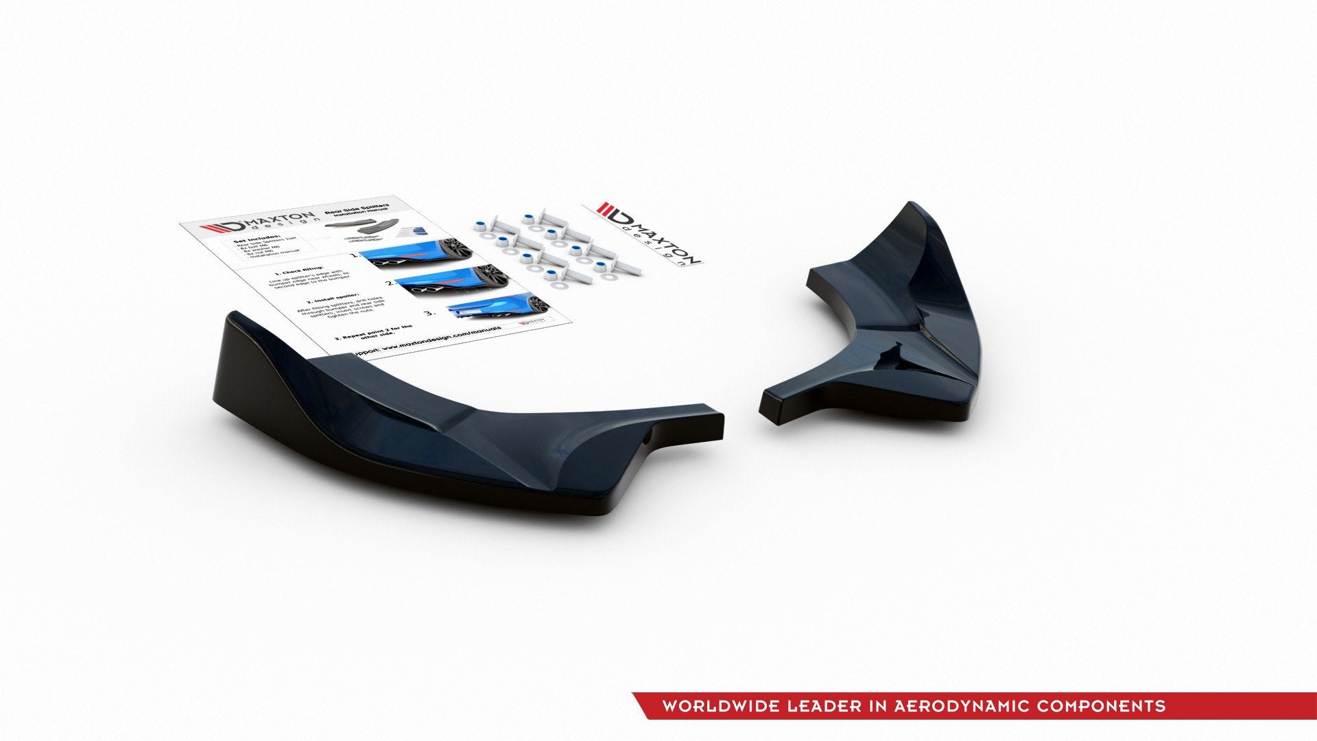 Rear-Side-Splitters-V.2-Ford-Fiesta-MK8-St---Gloss-Black