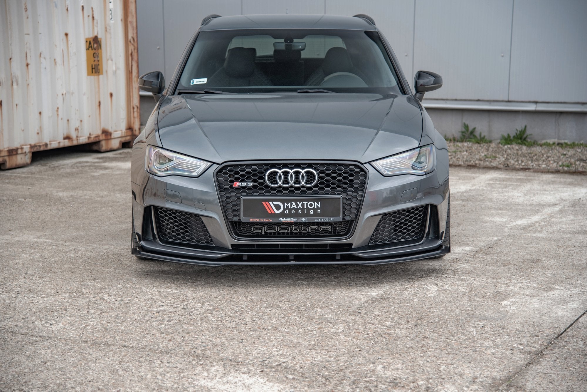 Flaps-Audi-RS3-8V-Sportback---Gloss-Black