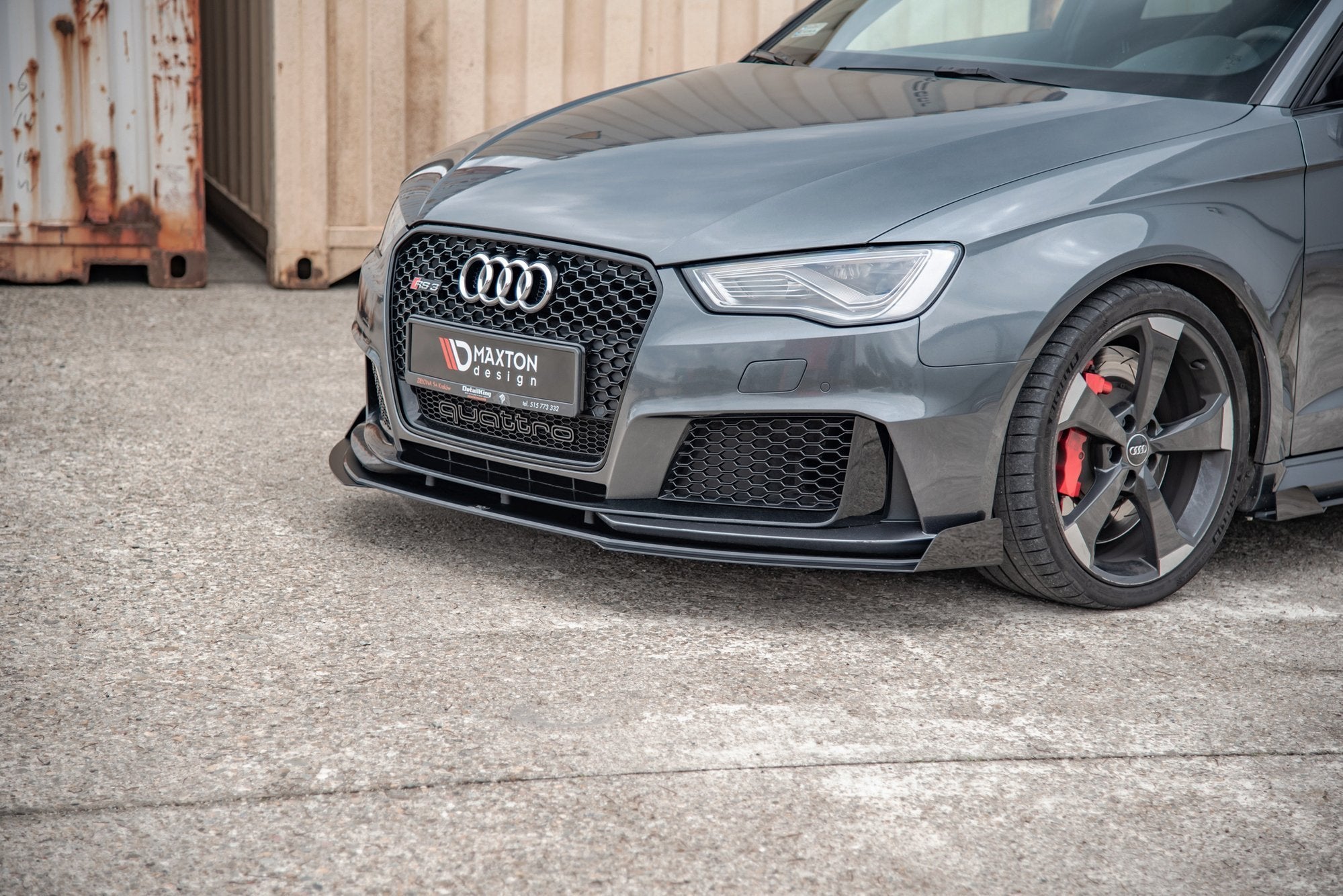 Flaps-Audi-RS3-8V-Sportback---Gloss-Black