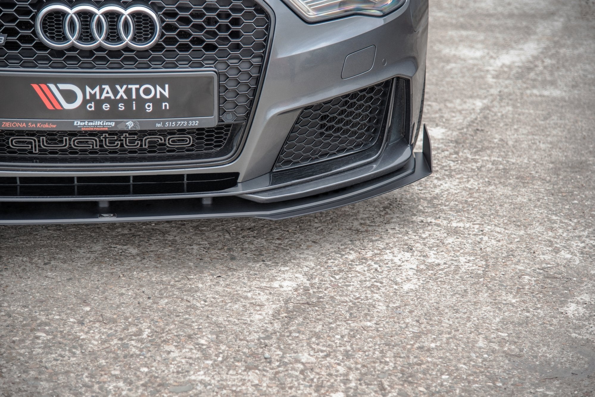 Flaps-Audi-RS3-8V-Sportback---Gloss-Black