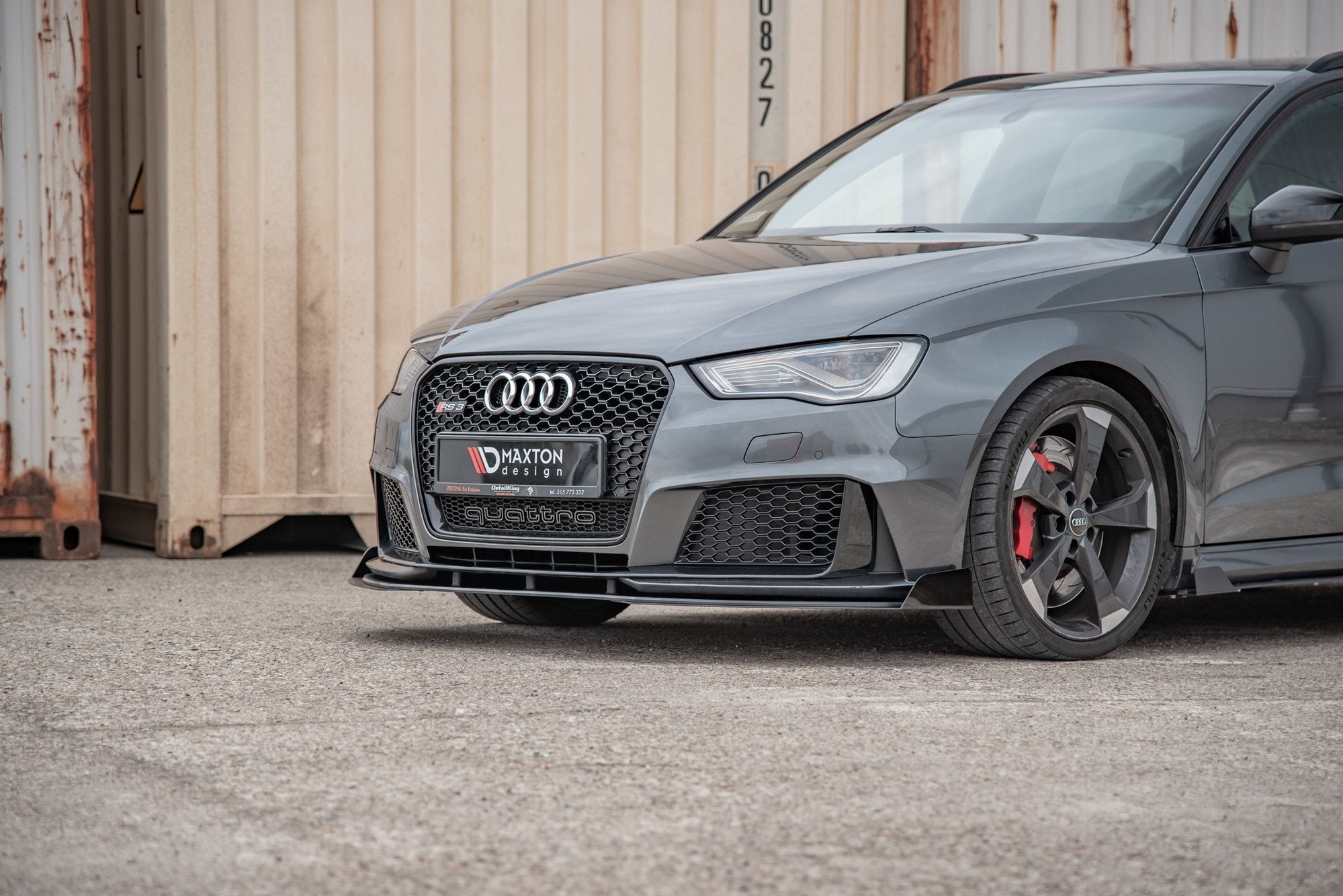 Flaps-Audi-RS3-8V-Sportback---Gloss-Black