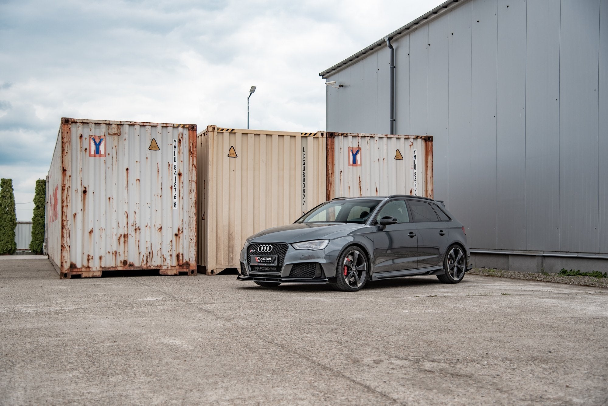 Flaps-Audi-RS3-8V-Sportback---Gloss-Black
