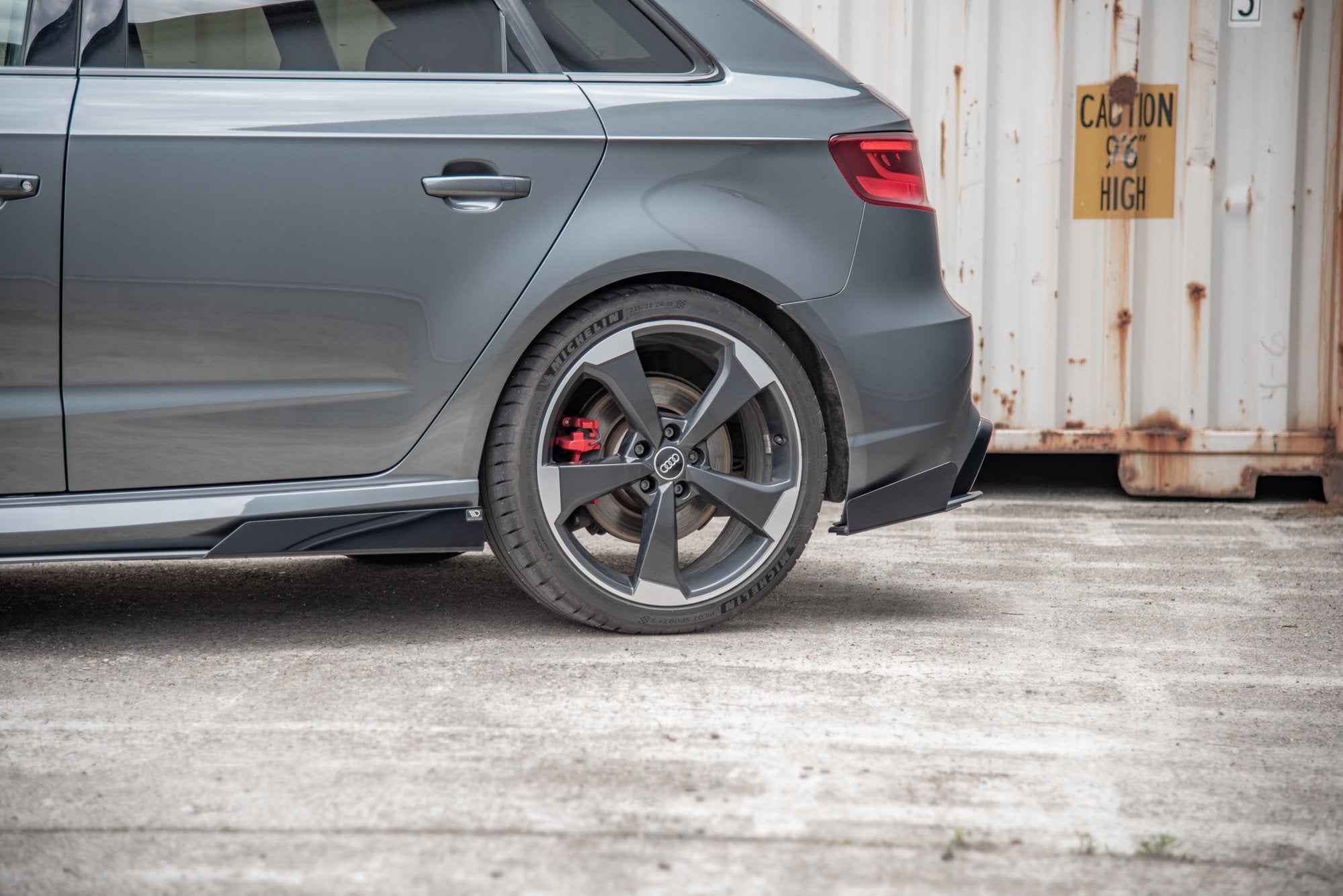 Rear-Side-Flaps-Audi-RS3-8V-Sportback---Gloss-Black