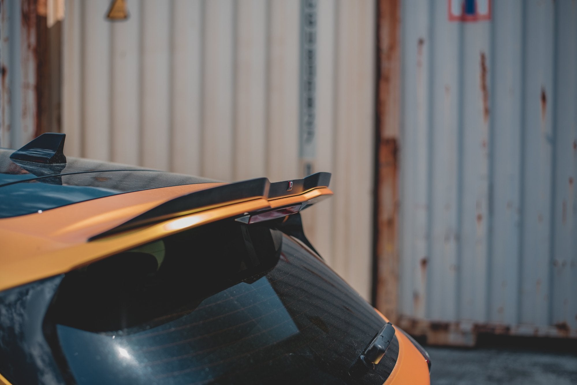 Spoiler-Cap-V.2-Ford-Focus-ST-MK4---Gloss-Black