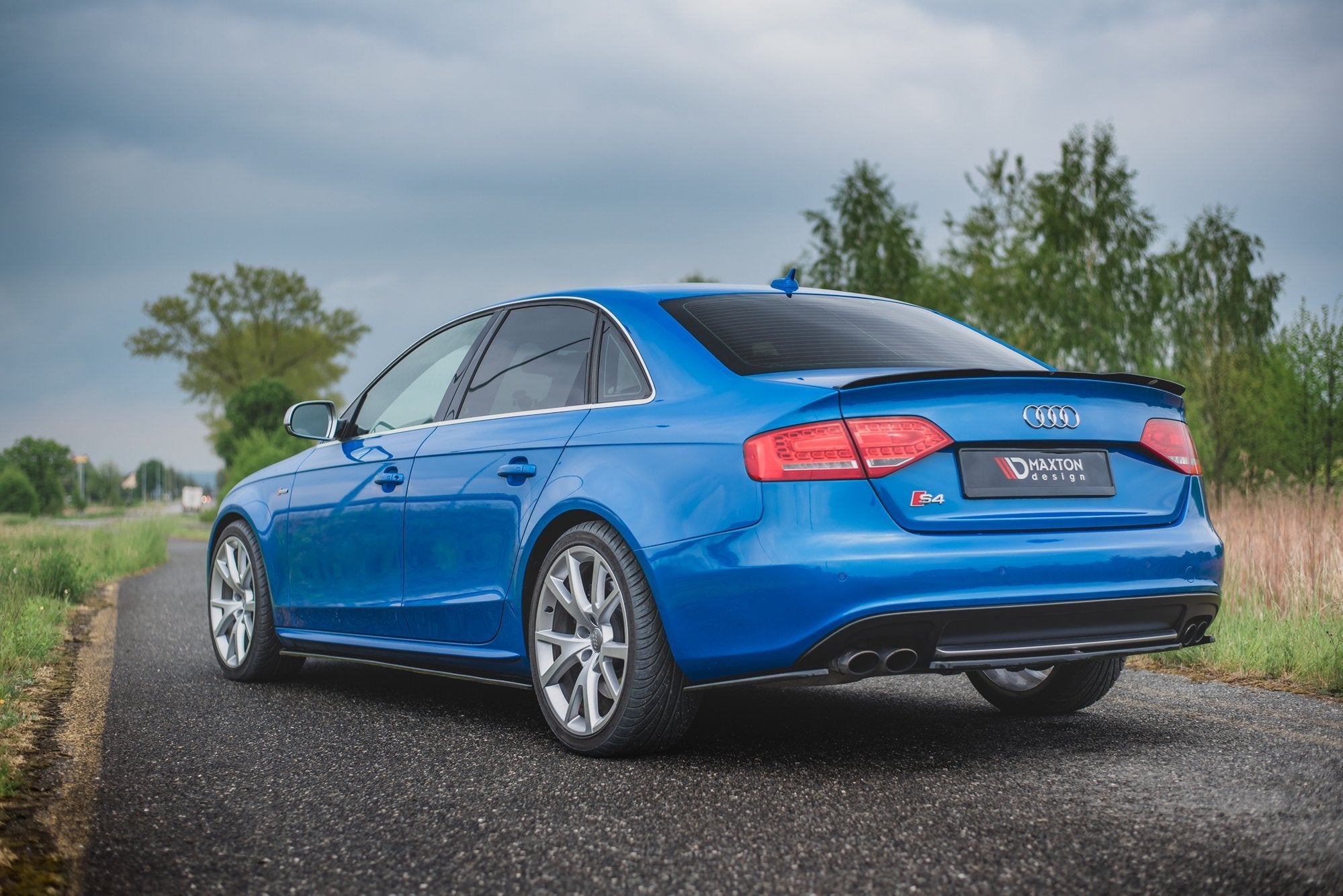 Rear-Side-Splitters-Audi-S4-/-A4-S-Line-B8-Sedan-GB