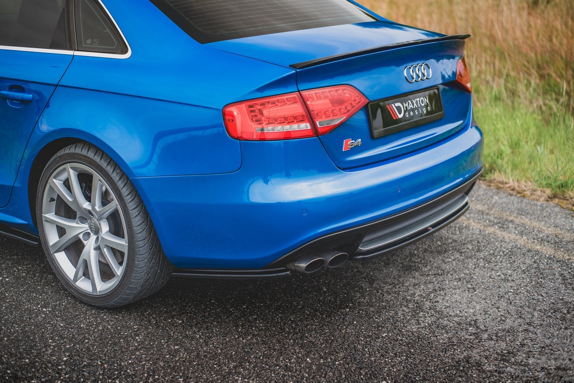 Rear-Side-Splitters-Audi-S4-/-A4-S-Line-B8-Sedan-GB