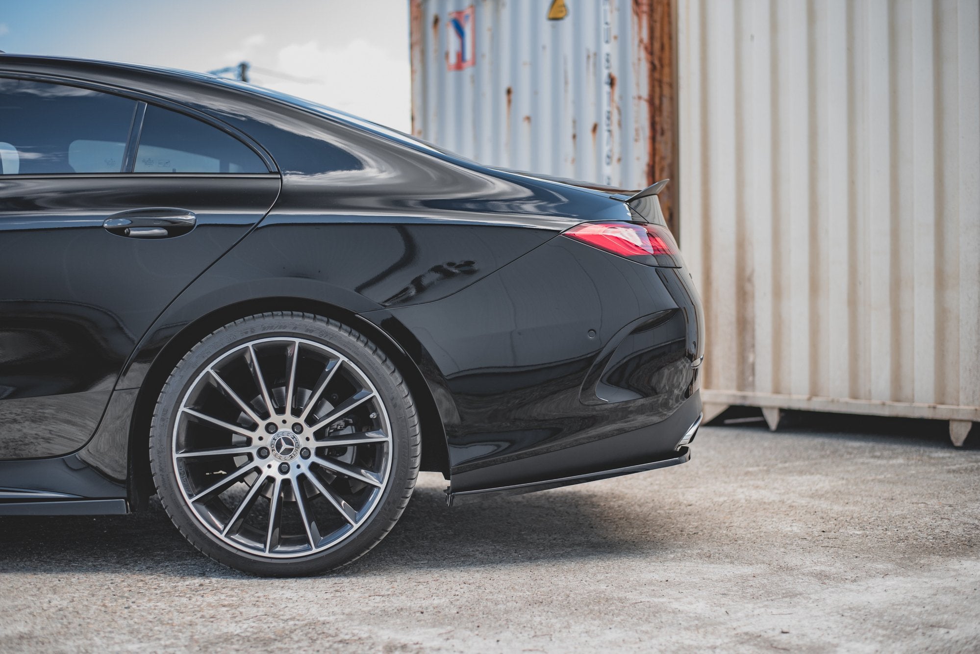 Spoiler-Cap-Mercedes-Benz-CLS-AMG-Line-C257---Gloss-Black