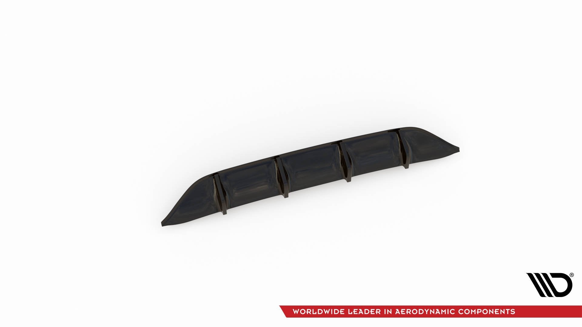Rear-Valance-Mercedes-Benz-CLS-AMG-Line-C257---Gloss-Black
