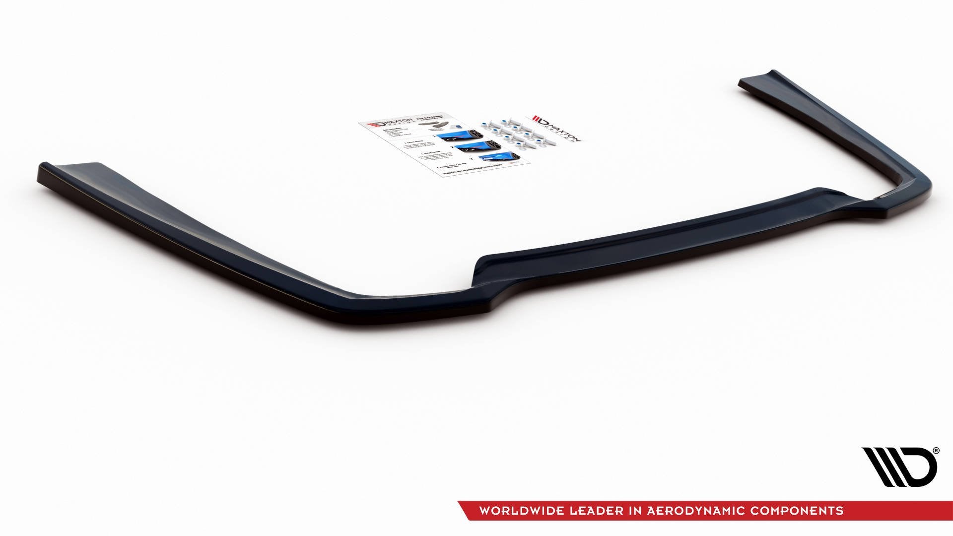 Central-Rear-Splitter-Mercedes-Benz-CLS-AMG-Line-C257-GB