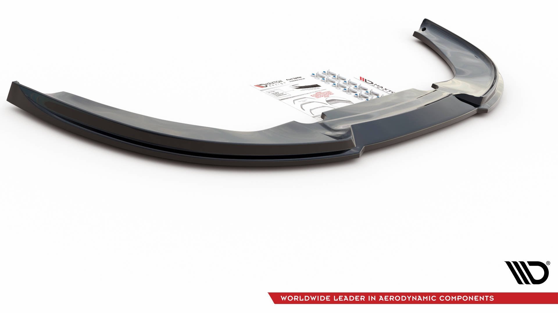 Front-Splitter-V.1-Audi-RS4-B7---Gloss-Black