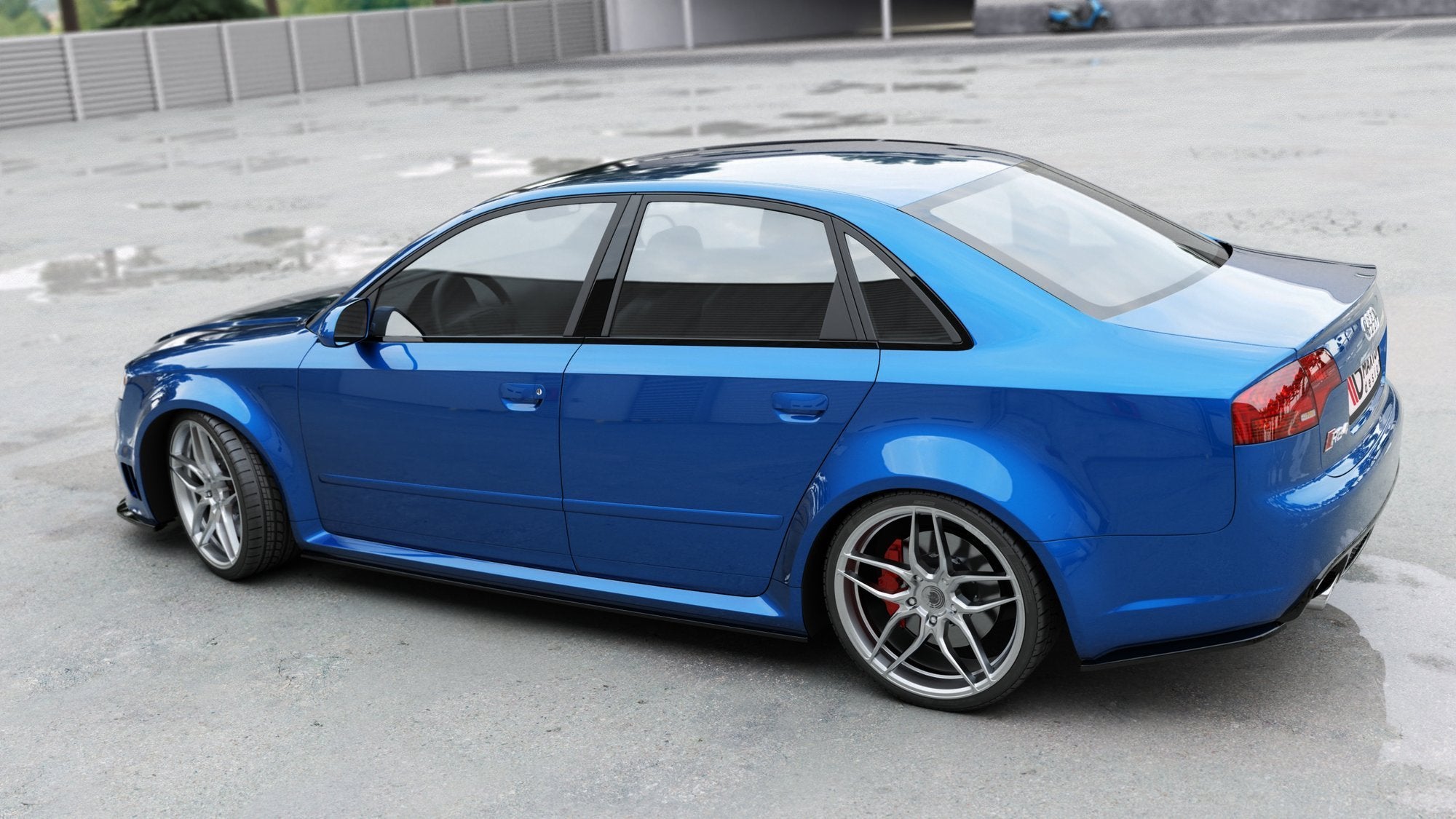 Side-Skirts-Diffusers-Audi-RS4-B7---Gloss-Black