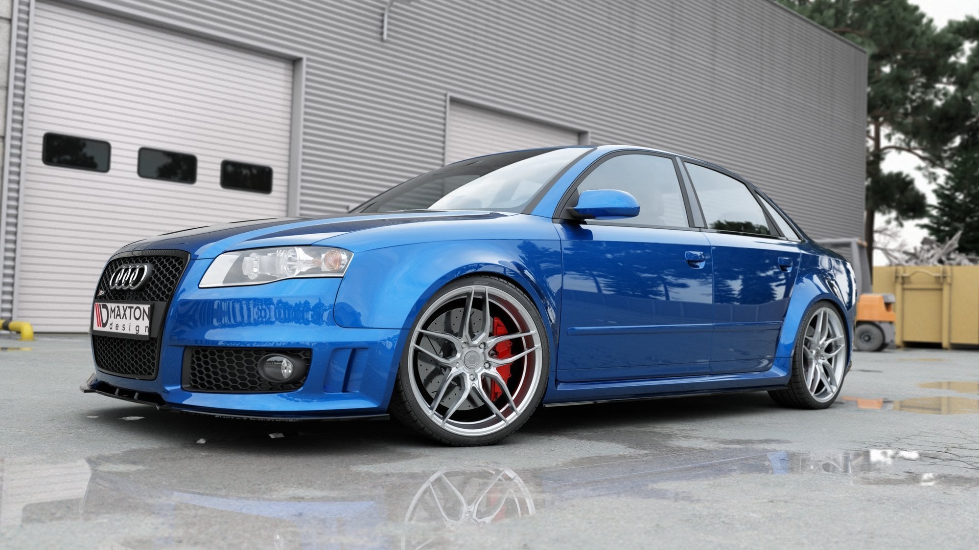Side-Skirts-Diffusers-Audi-RS4-B7---Gloss-Black
