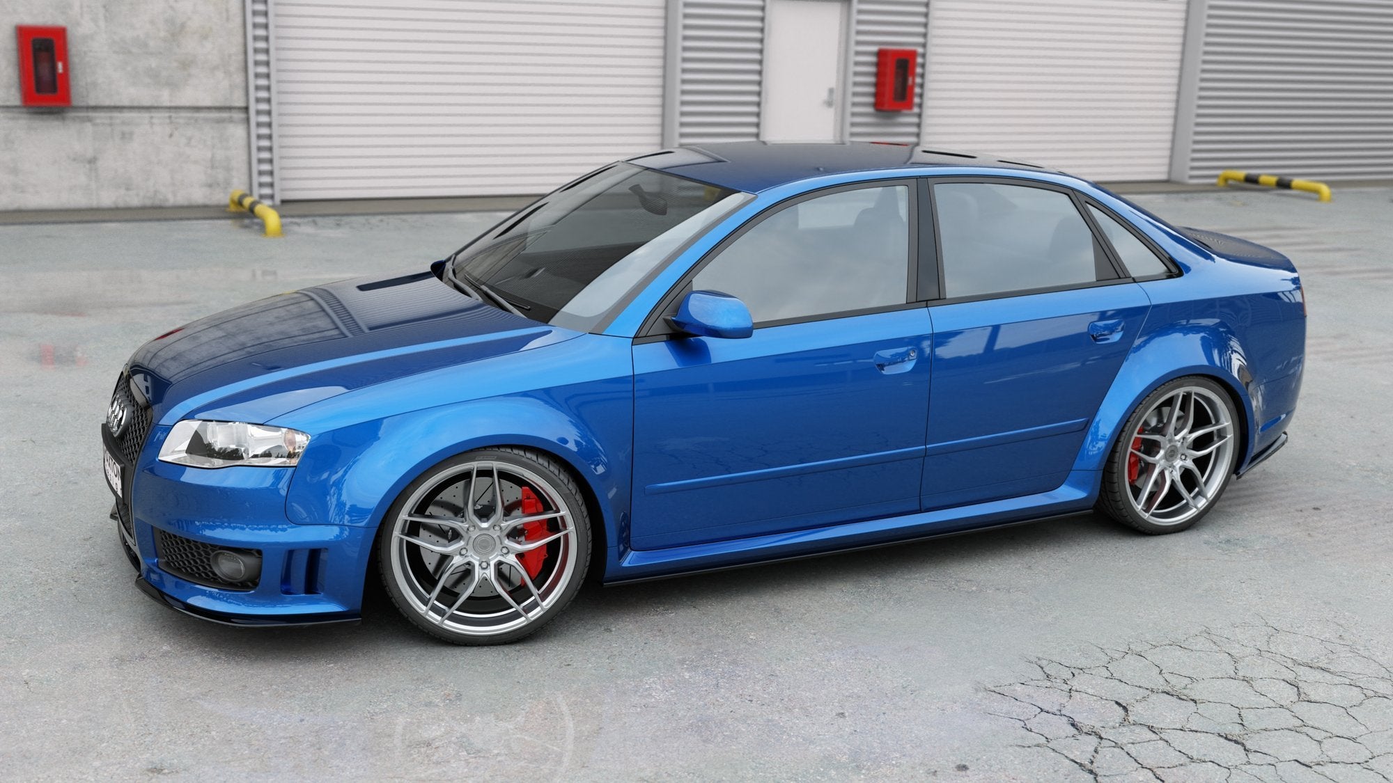 Side-Skirts-Diffusers-Audi-RS4-B7---Gloss-Black