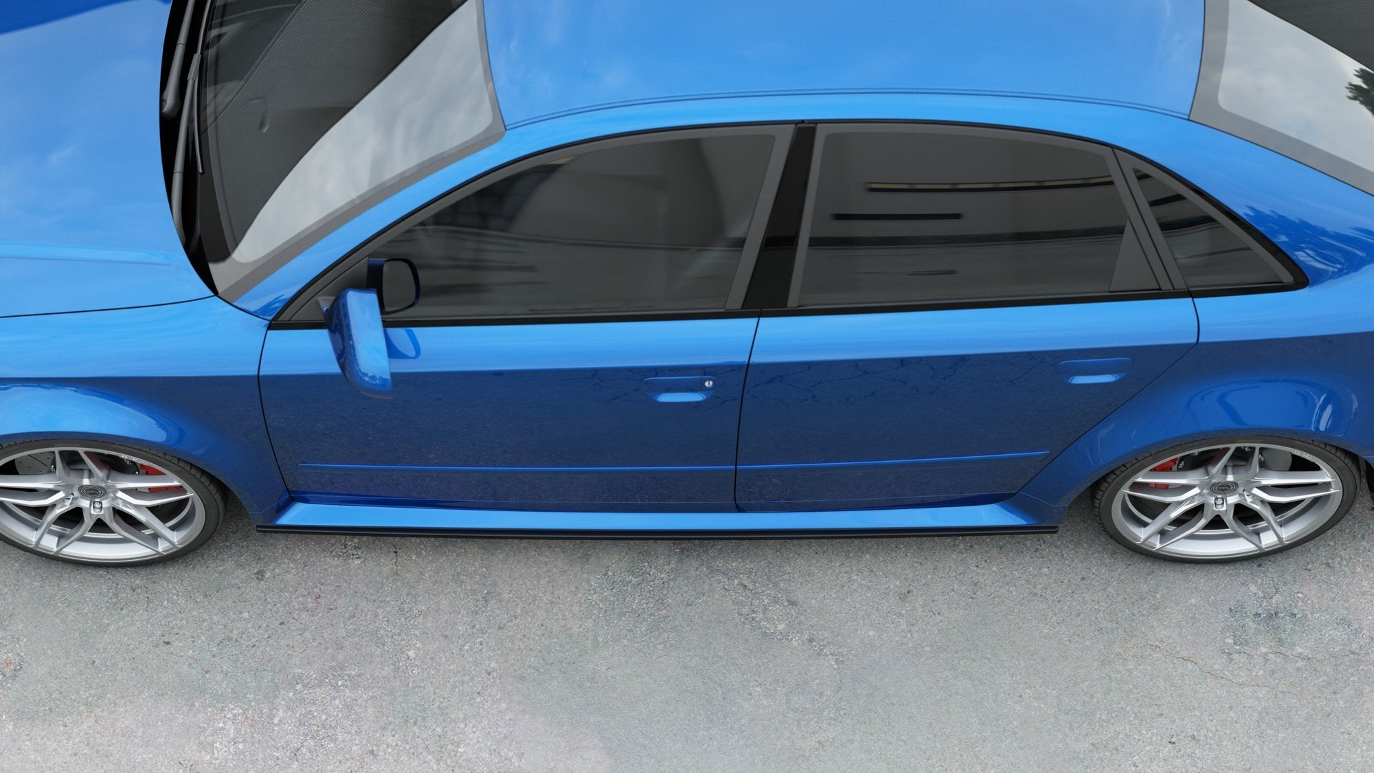 Side-Skirts-Diffusers-Audi-RS4-B7---Gloss-Black