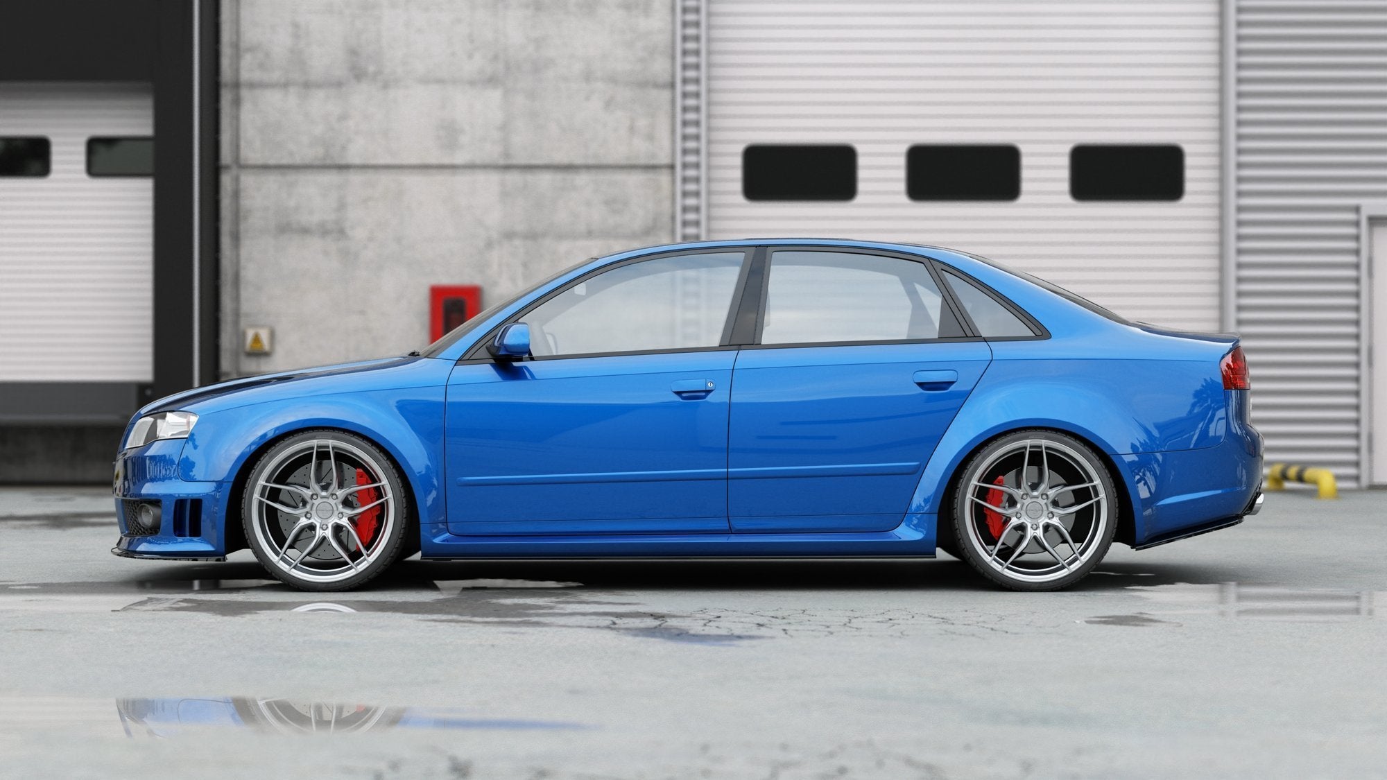 Side-Skirts-Diffusers-Audi-RS4-B7---Gloss-Black