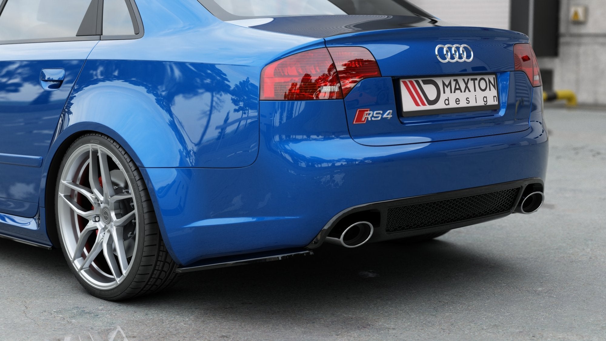 Rear-Side-Splitters-V.1-Audi-RS4-Sedan-B7---Gloss-Black