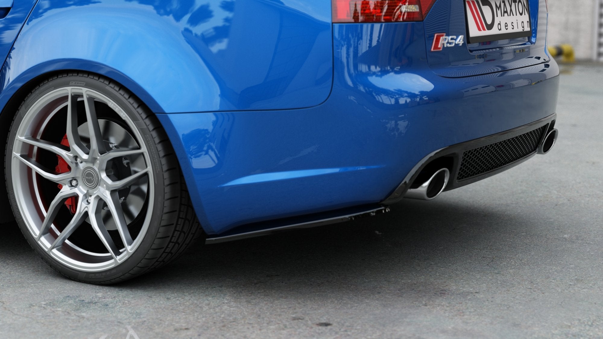Rear-Side-Splitters-V.1-Audi-RS4-Sedan-B7---Gloss-Black