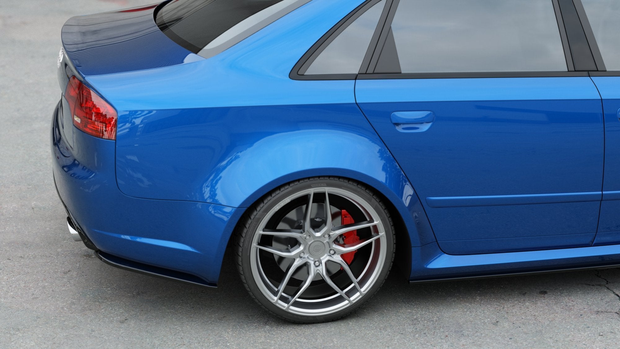 Rear-Side-Splitters-V.1-Audi-RS4-Sedan-B7---Gloss-Black