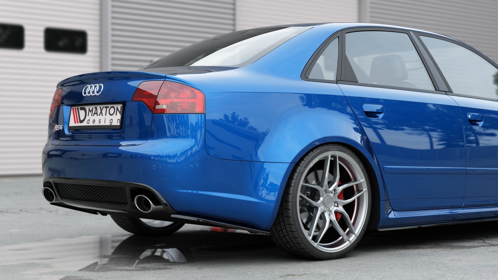 Rear-Side-Splitters-V.1-Audi-RS4-Sedan-B7---Gloss-Black