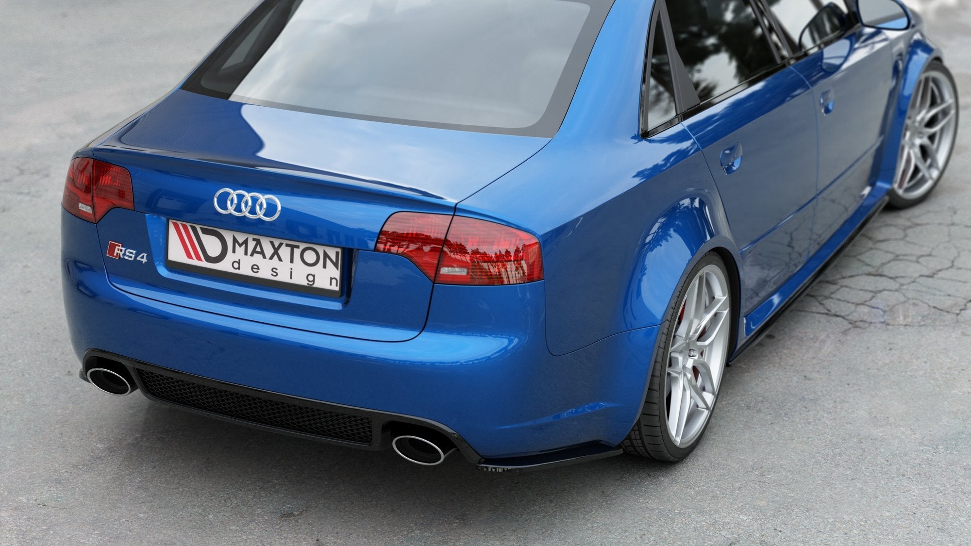 Rear-Side-Splitters-V.1-Audi-RS4-Sedan-B7---Gloss-Black